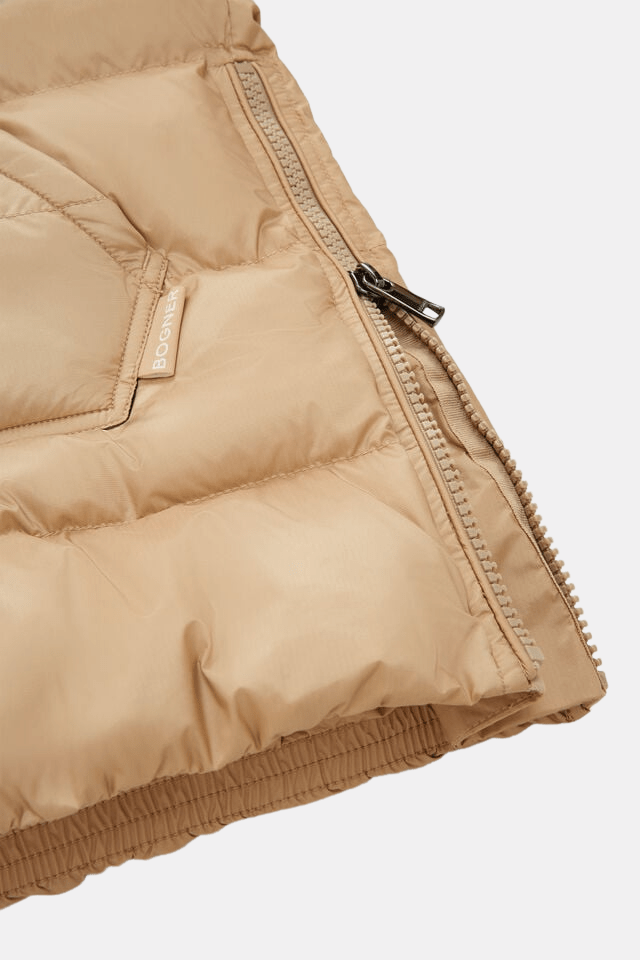 Bogner Kids Quinn-D Chaqueta Caramello