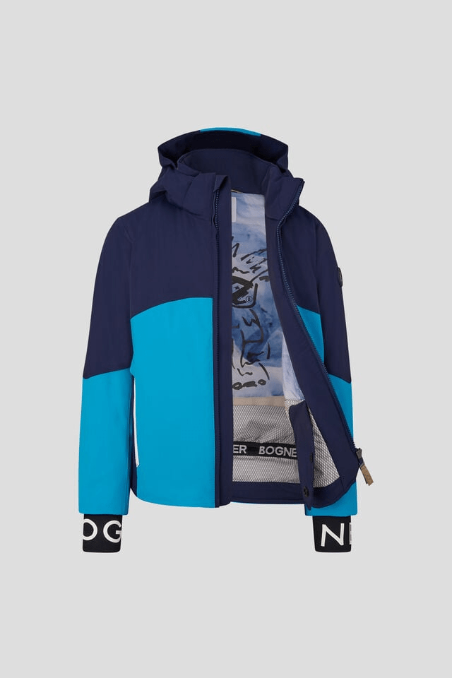 Bogner_Kids_Tomy_-_T_Chaqueta Midnight Blue