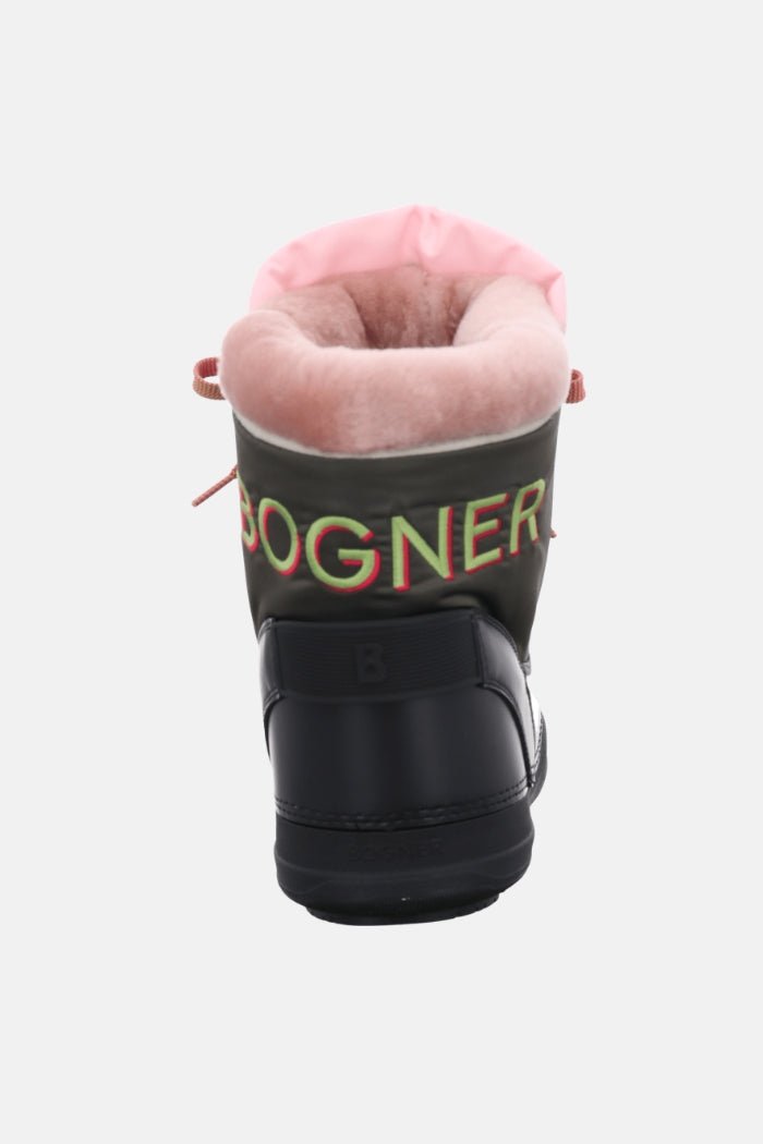 Bogner La Plagne 2L Botas Olive/Multicolor