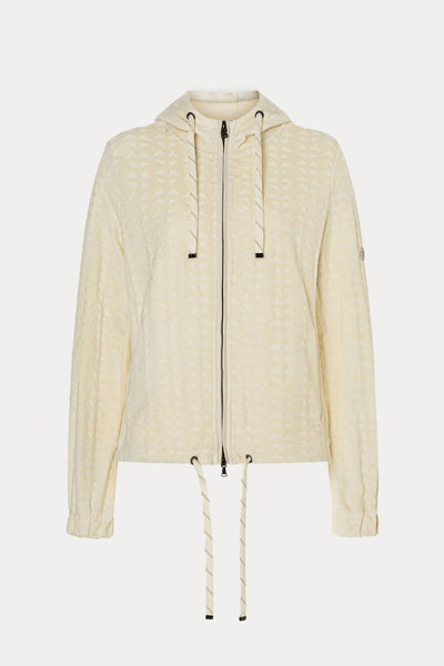 Bogner Layla Chaqueta/Sudadera Eggshell 