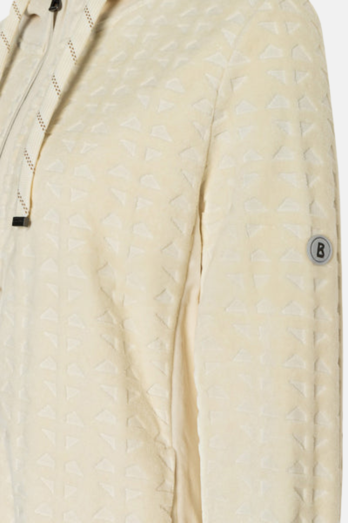 Bogner Layla Chaqueta/Sudadera Eggshell 
