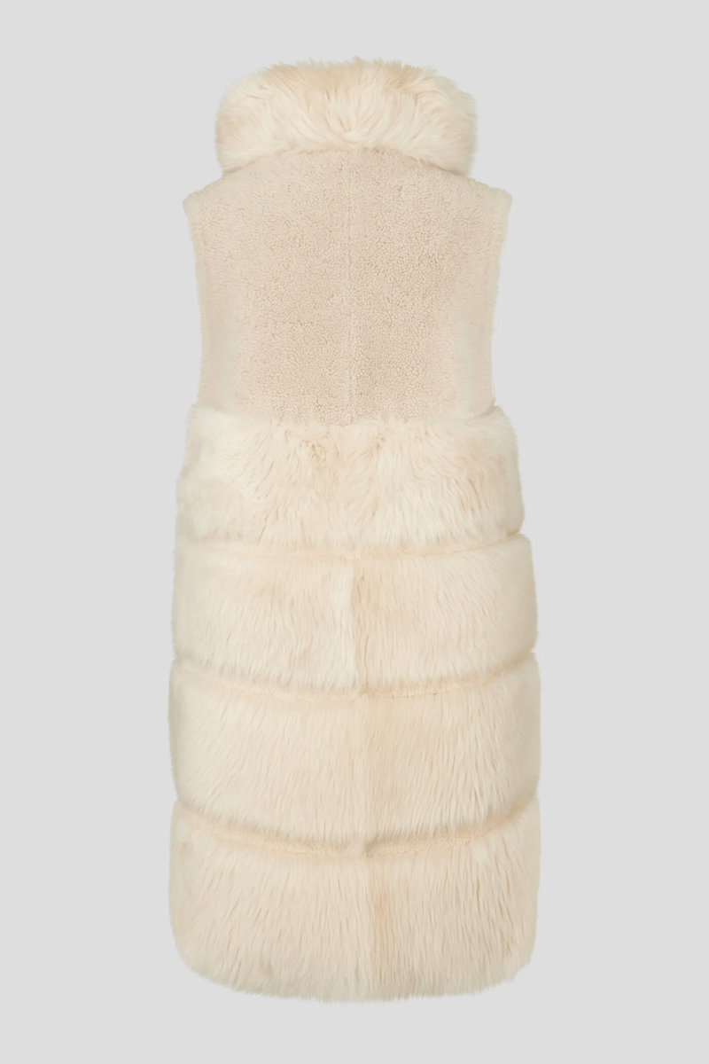 Bogner Lima-L Chaleco Revers Dove