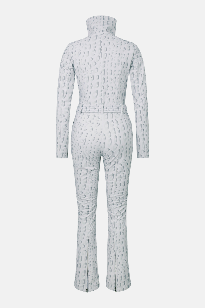 Bogner Malisha Mono De Esquí Black Light Grey