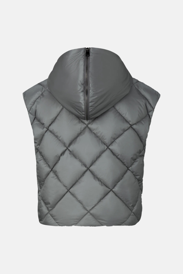 Bogner Marla Chaleco Plumas Gris