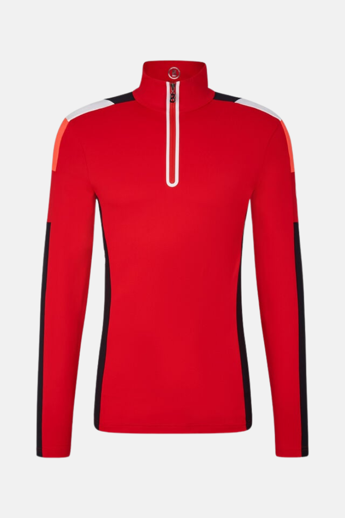 Bogner Mica 1 Camiseta Térmica Fast Red
