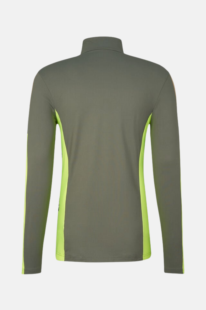 Bogner Mica 1 Camiseta Térmica Slate Green
