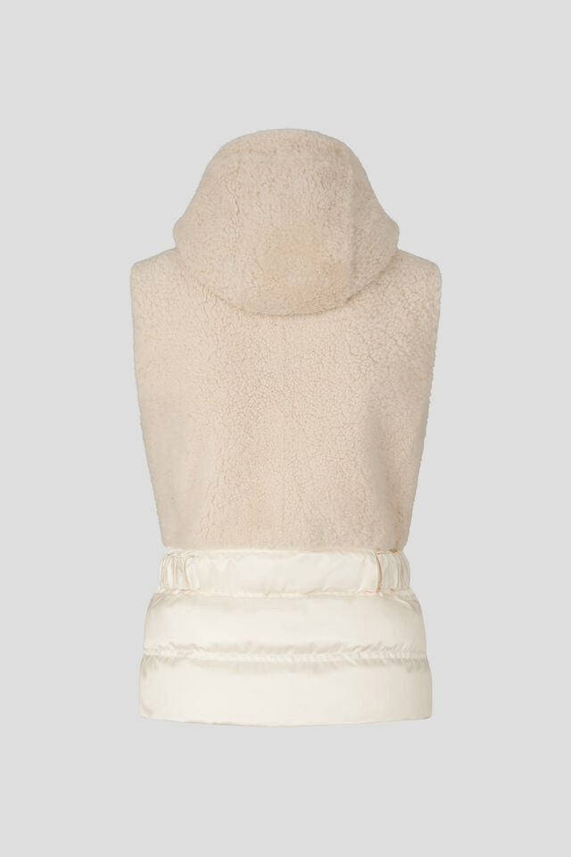Bogner Minka- Ld Chaleco Eggshell