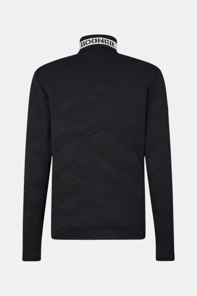 Bogner Owen Camiseta Térmica Black
