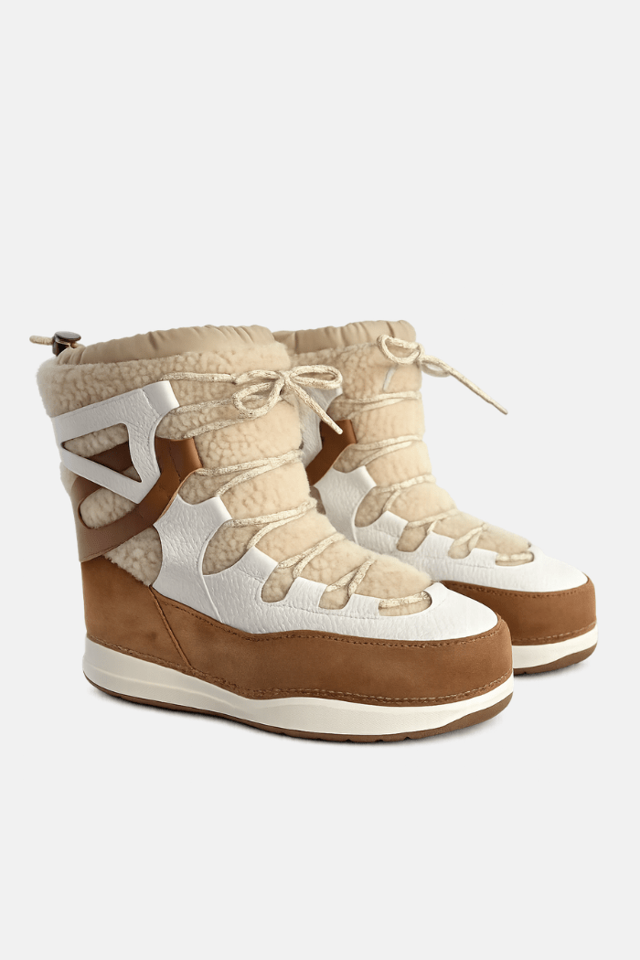 Bogner Park City 1B Botas Cognac/Beige