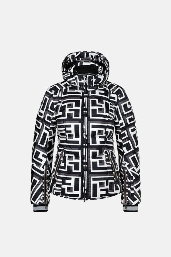 Bogner Sanne Chaqueta Black/White/Grey