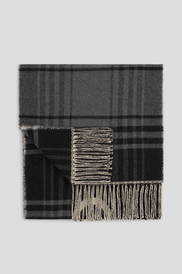 Bogner Scarf -1 Bufanda Black 01