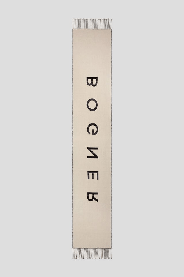 Bogner Scarf -1 Bufanda Black 01
