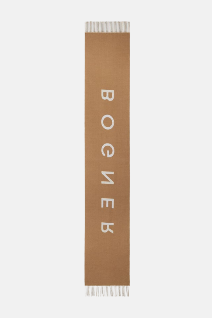 Bogner Scarf -1 Bufanda Eggshell