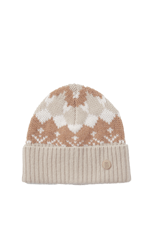 Chapeau beige Bogner Senta