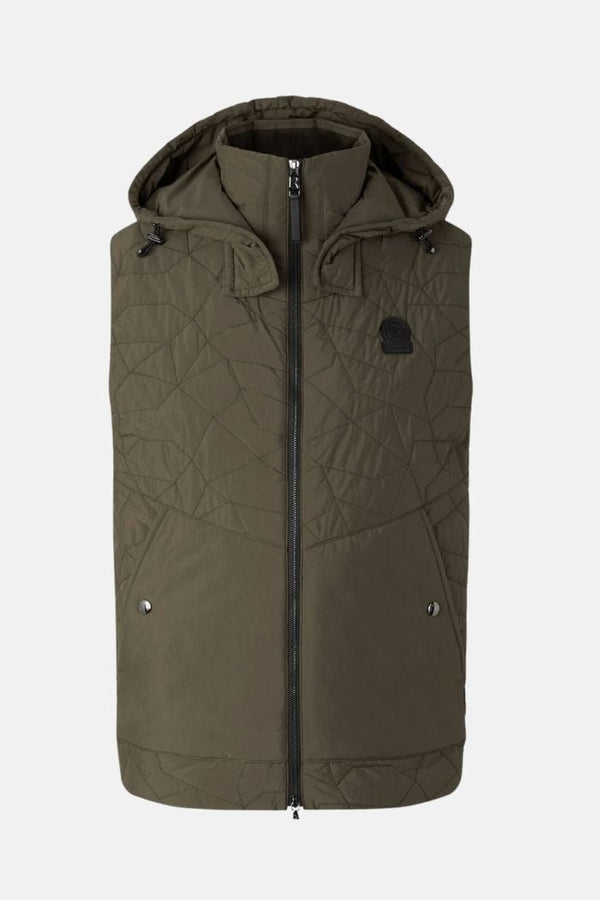 Bogner Simon Chaleco Acolchado Khaki