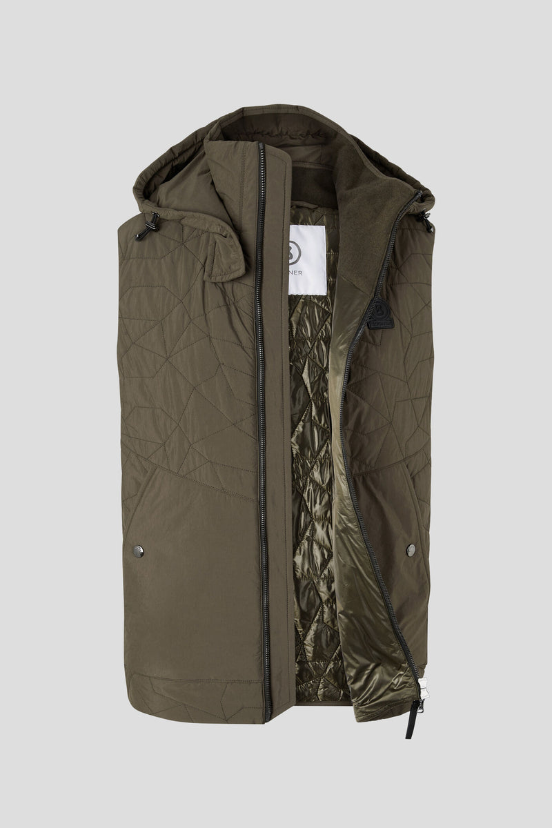 Bogner M Simon Padded Vest