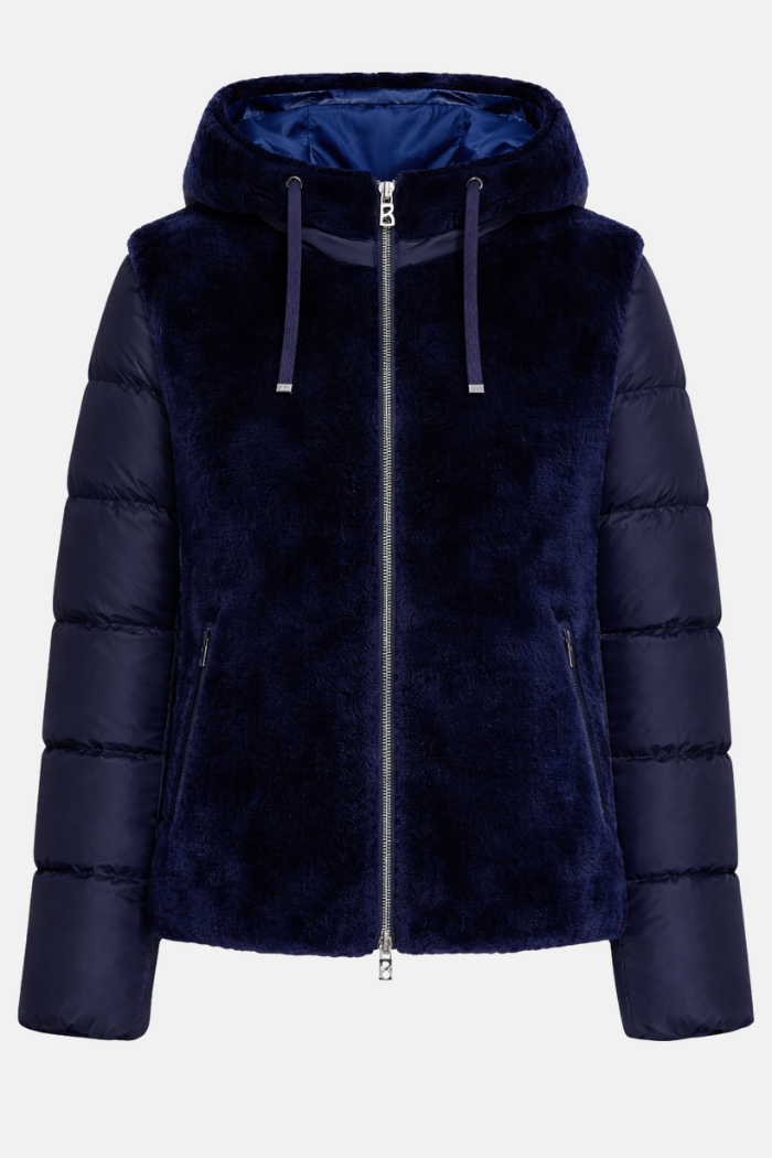 Bogner Tizia LambsKin Down Chaqueta Blue