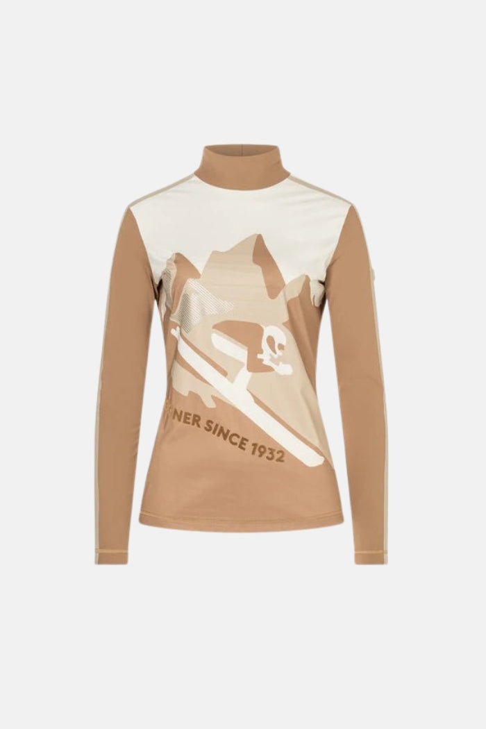 Bogner Trisha Camiseta Térmica Café Crema
