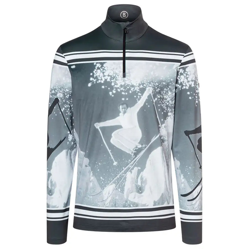 Bogner Verti Camiseta Térmica Black