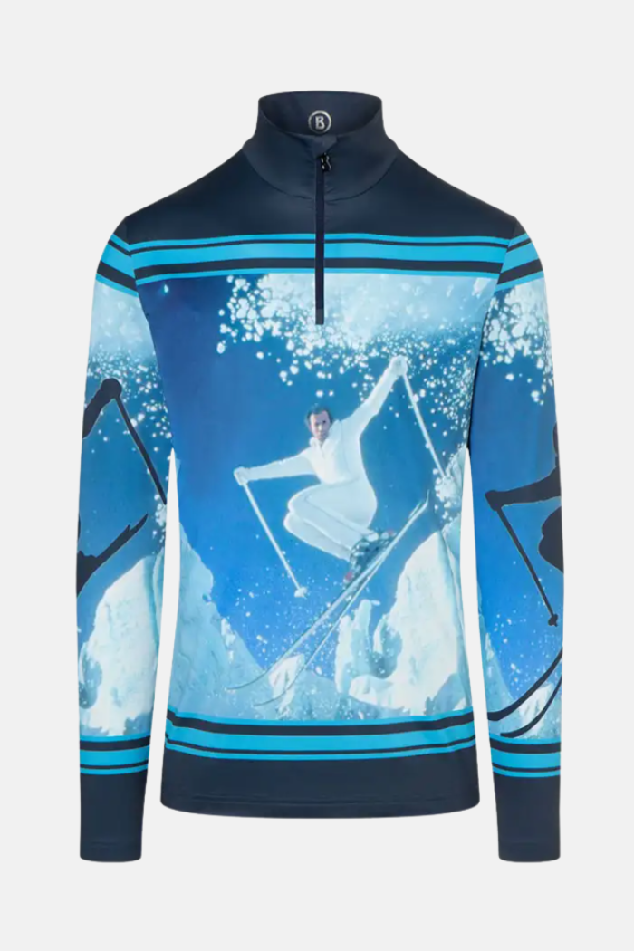 Bogner Verti Camiseta Térmica Multicolor