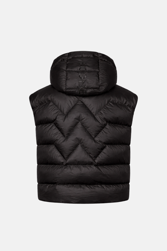 Bogner Vreni D Chaleco De Plumas Black