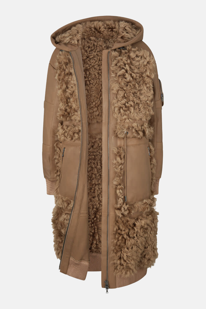 Bogner Zoya Abrigo de Piel