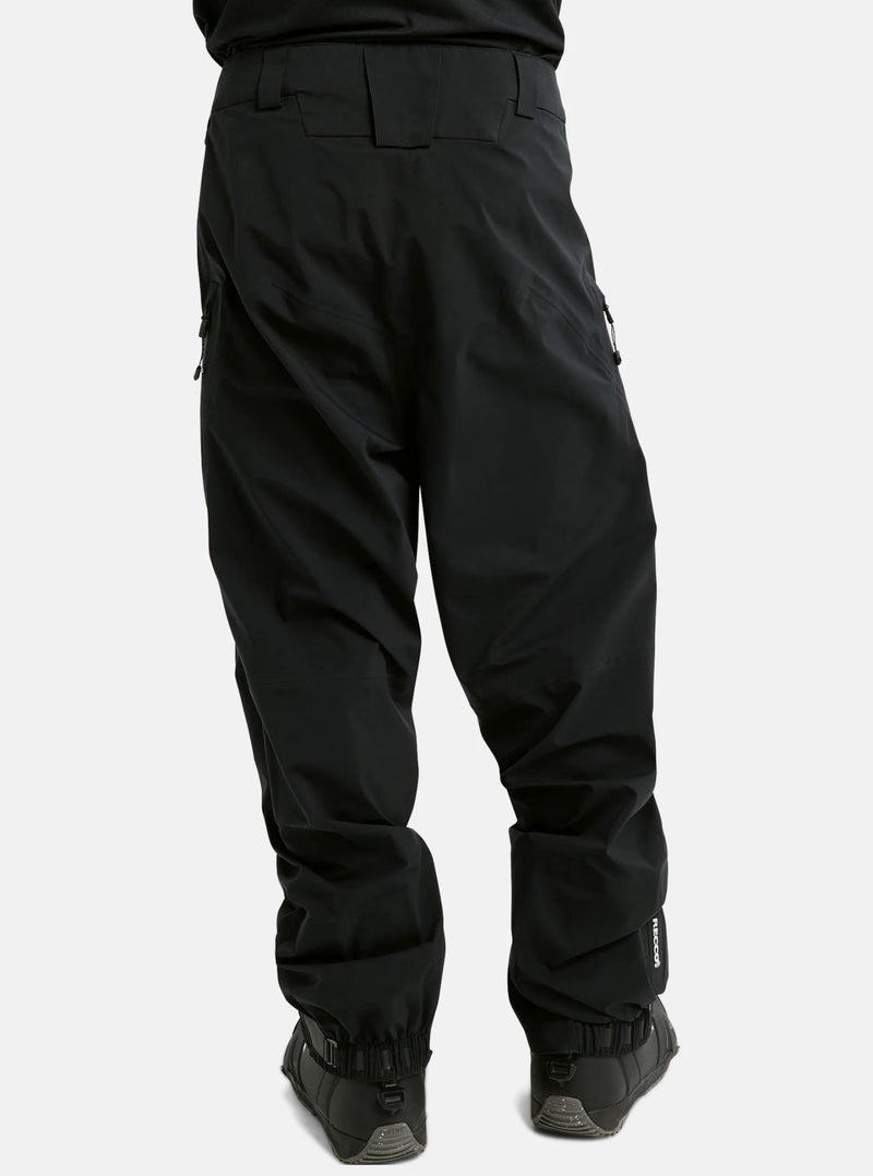 Burton AK Gore-Tex Tuvak 3L Pantalones True Black