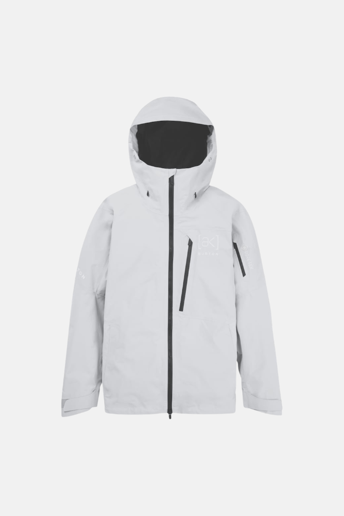 Burton Mns AK Cyclic GORE‑TEX 2L Chaqueta Gray Cloud