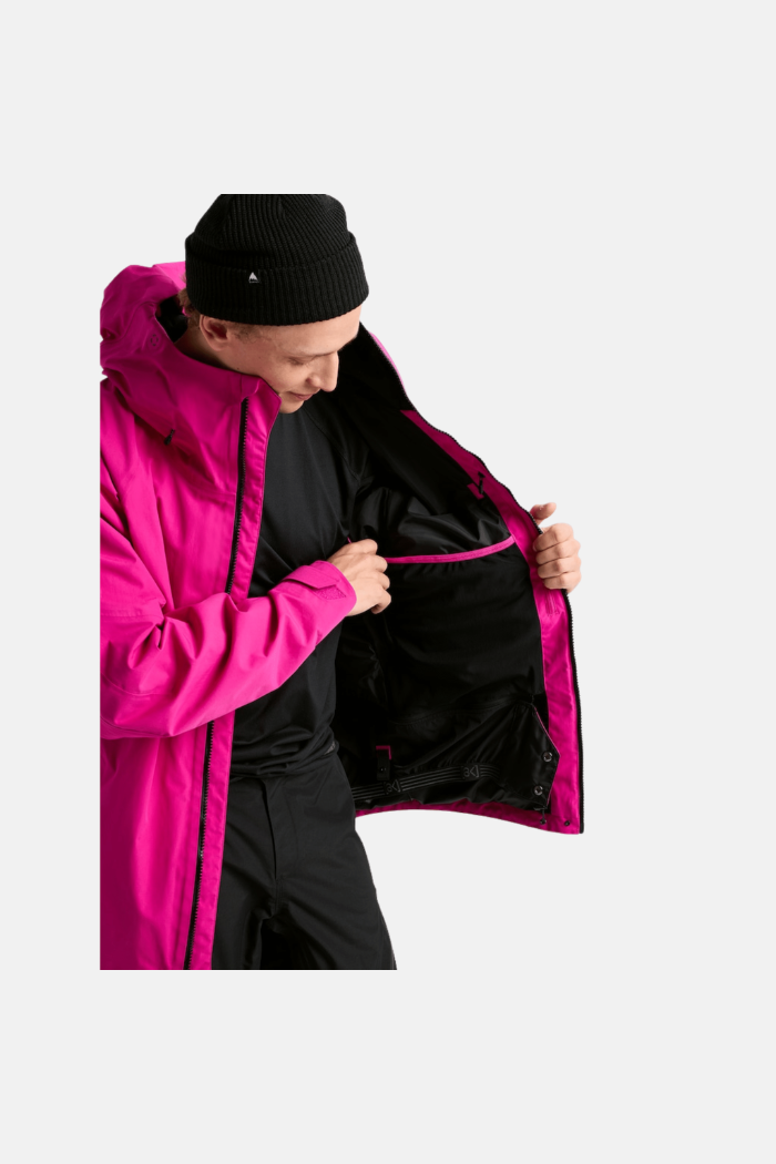 Burton Mns AK Cyclic GORE‑TEX 2L Chaqueta Very Berry