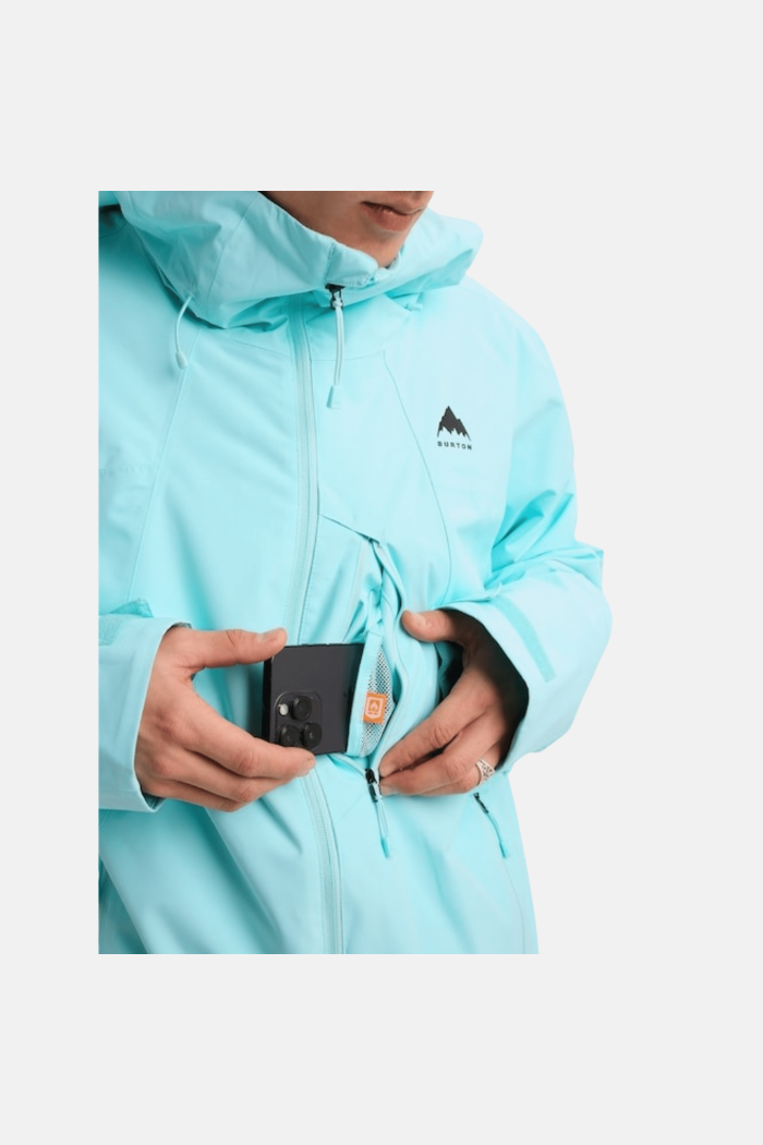 Burton Mns Reserve 2L Insulated Chaqueta Light Teal