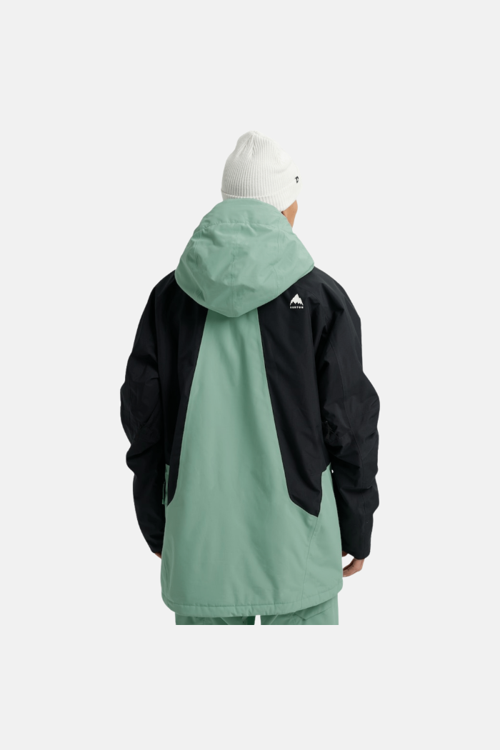 Burton Mns Reserve 2L Insulated Chaqueta Soft Sage / True Black
