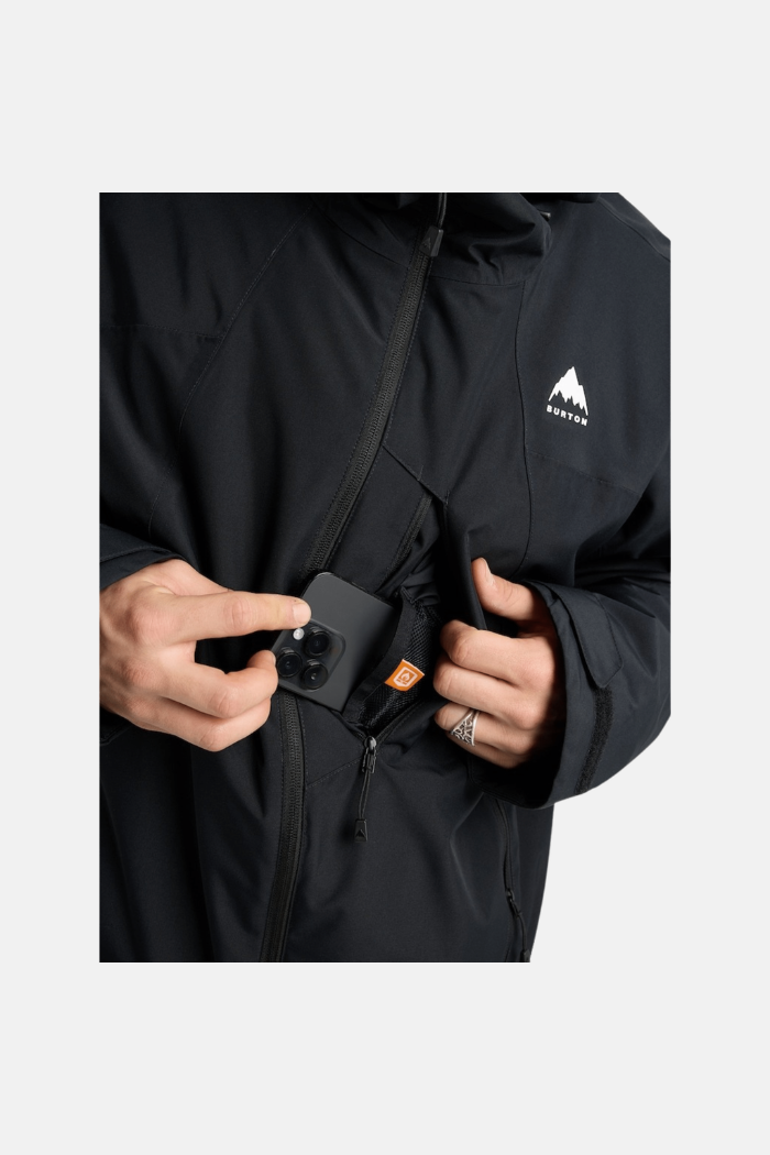 Burton Mns Reserve 2L Insulated Chaqueta True Black