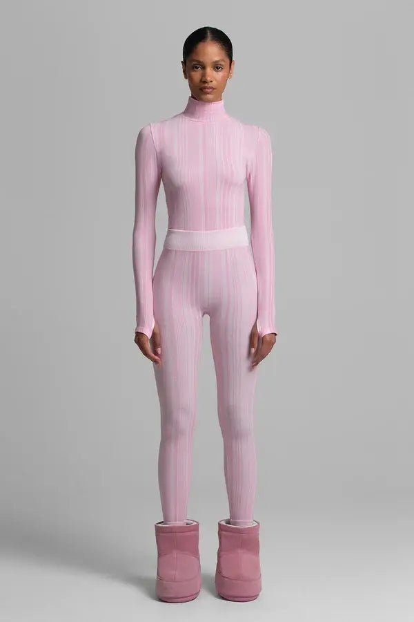 CORDOVA KNIT BOTTOM peony