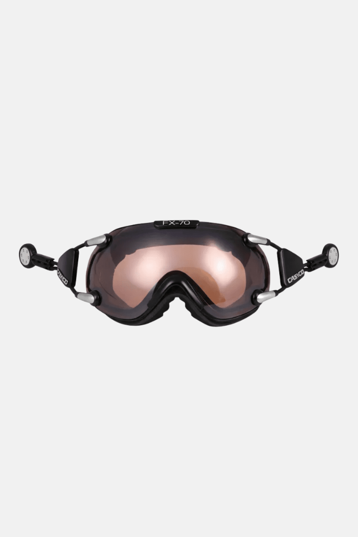 Casco Fx70 Vautron gafas de esquí Black