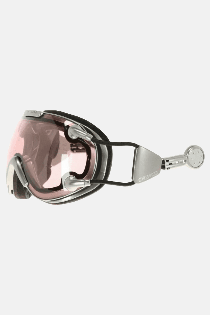 Casco Fx70 Vautron gafas de esquí Chrome