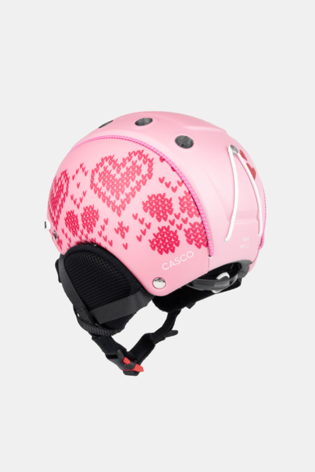 Casco Kids Mini Pro 2 Casco De Esquí Cardigan Pink