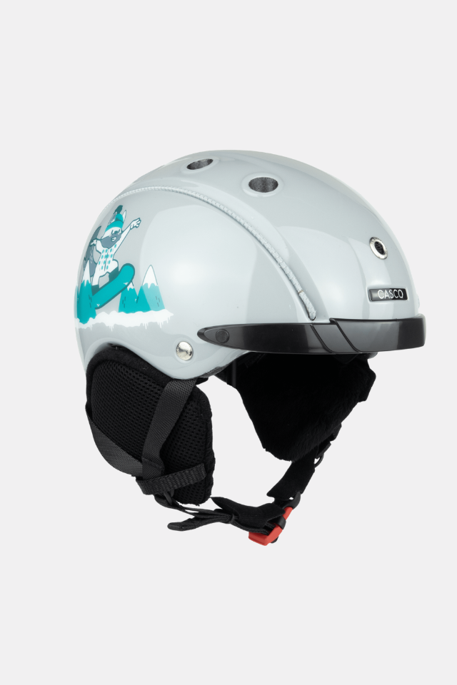 Casco Kids Mini Pro 2 Casco De Esquí Snowfox