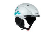Casco Kids Mini Pro 2 Casco De Esquí Snowfox 