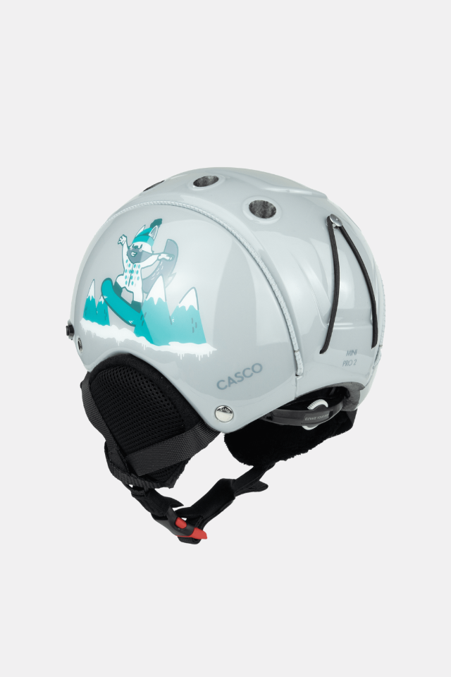 Casco Kids Mini Pro 2 Casco De Esquí Snowfox 