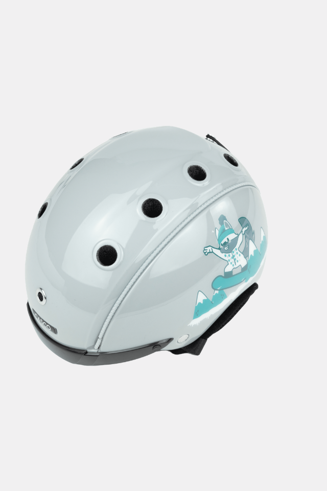 Casco Kids Mini Pro 2 Casco De Esquí Snowfox