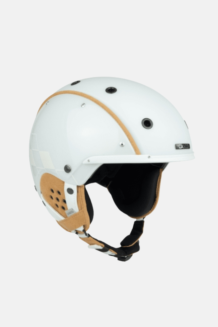 Casco SP-3 Academia Casco De Esquí White