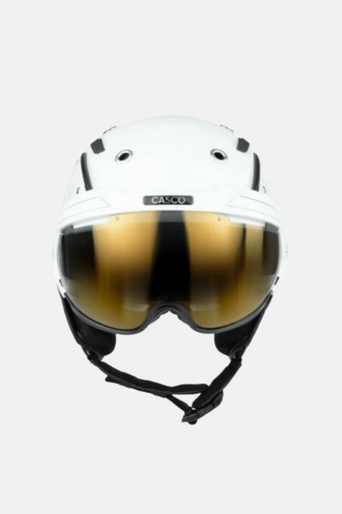 Casco SP-6 Split Casco De Esquí White