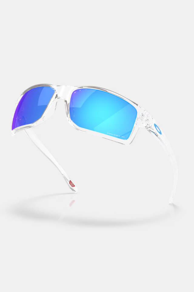 Clear / Prizm Sapphire Polarized