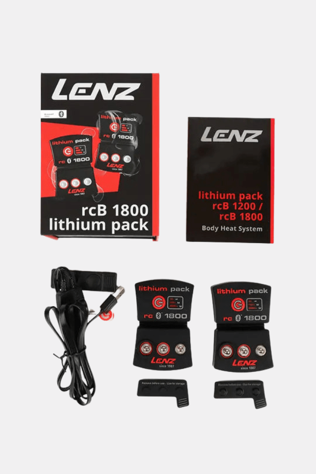 Lenz Lithium Pack rcB 1800 Battery Gloves