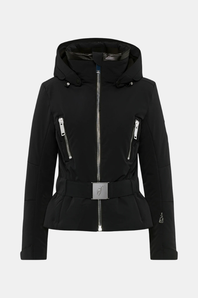 Toni Sailer W Rose Chaqueta Black