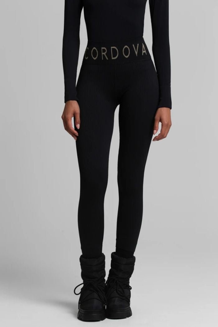 Cordova Base Layer Pantalones Térmicos Onyx