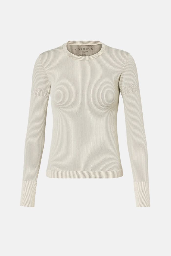 Cordova Base Layer Top Camiseta Ecru