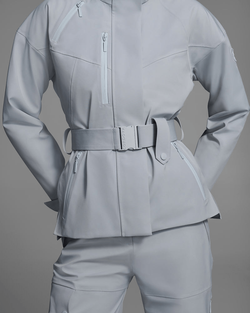 Cordova Cascade Chaqueta smoke