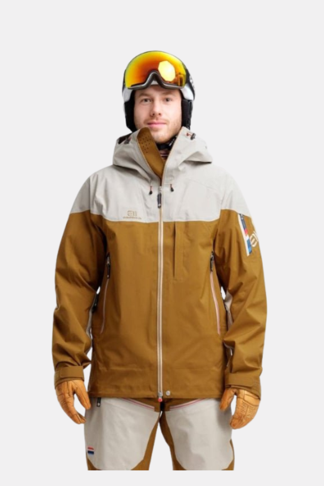 Elevenate Men's Bec de Rosses XI Chaqueta Pecan Brown