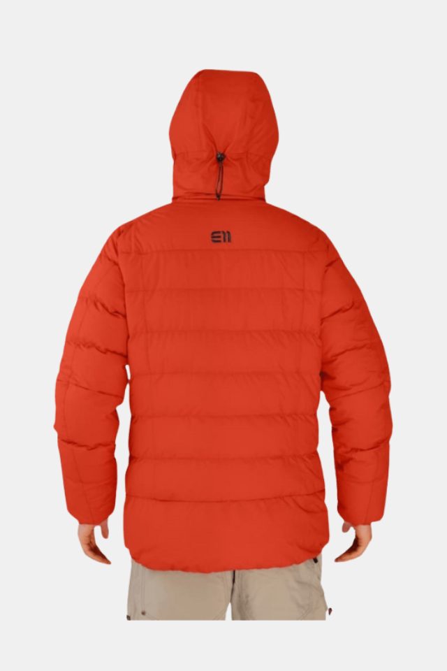 Elevenate Men's Combin Down Chaqueta Spicy Orange